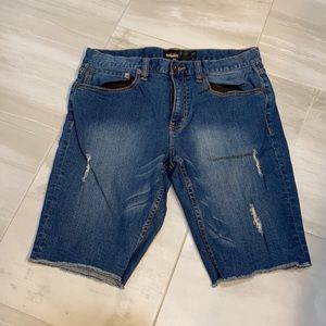 Men’s jean shorts